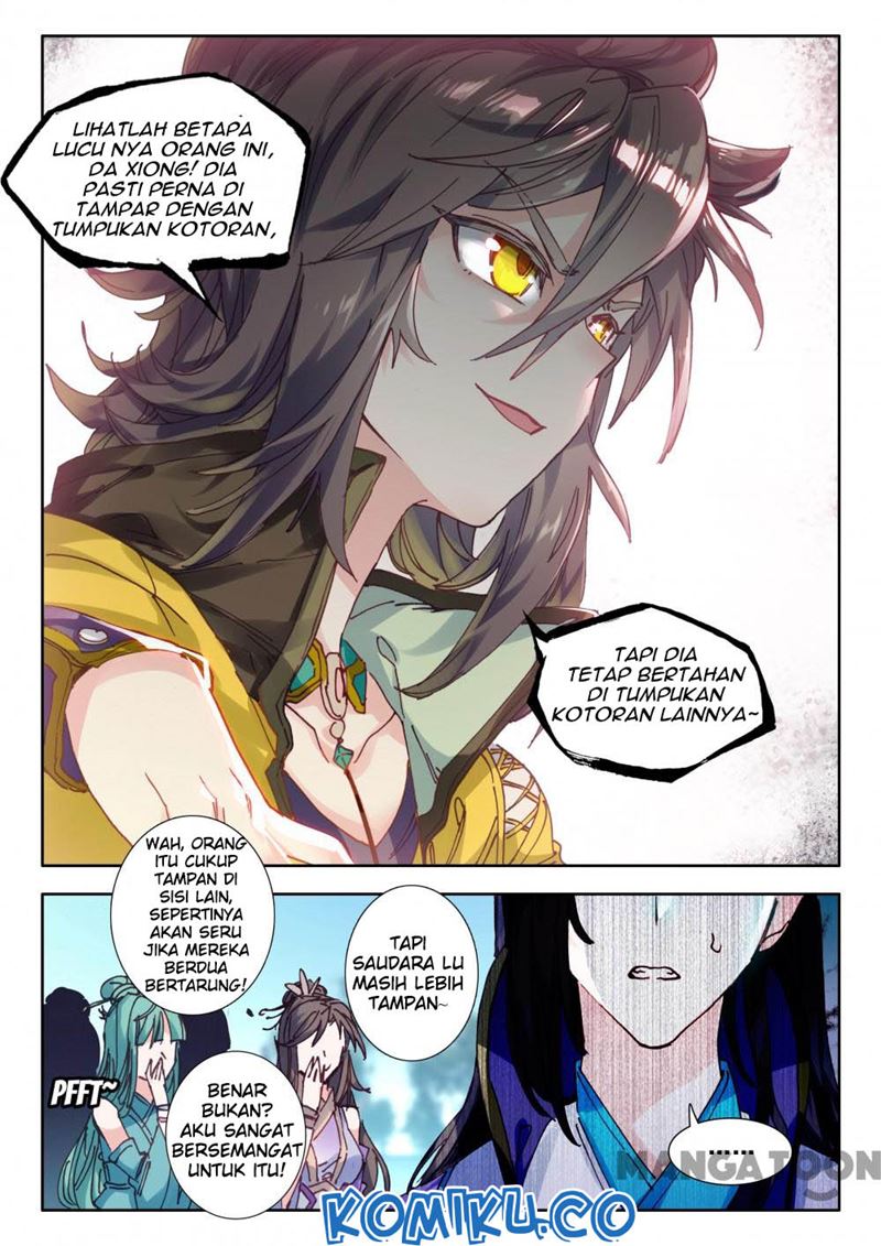 The Great Deity Chapter 52 Gambar 7